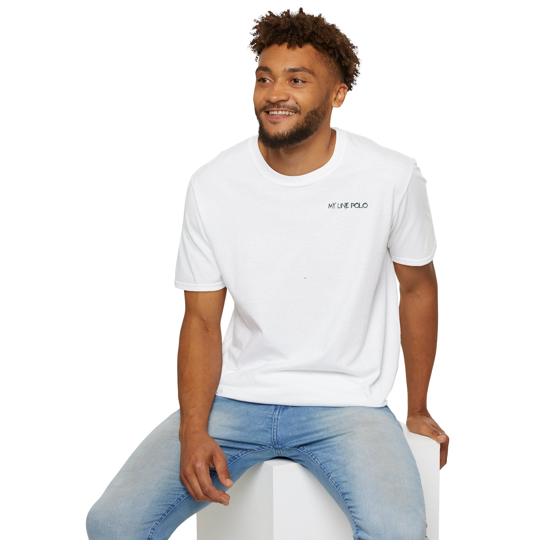 "I Love Ride Offs" — Casual Graffiti Tee