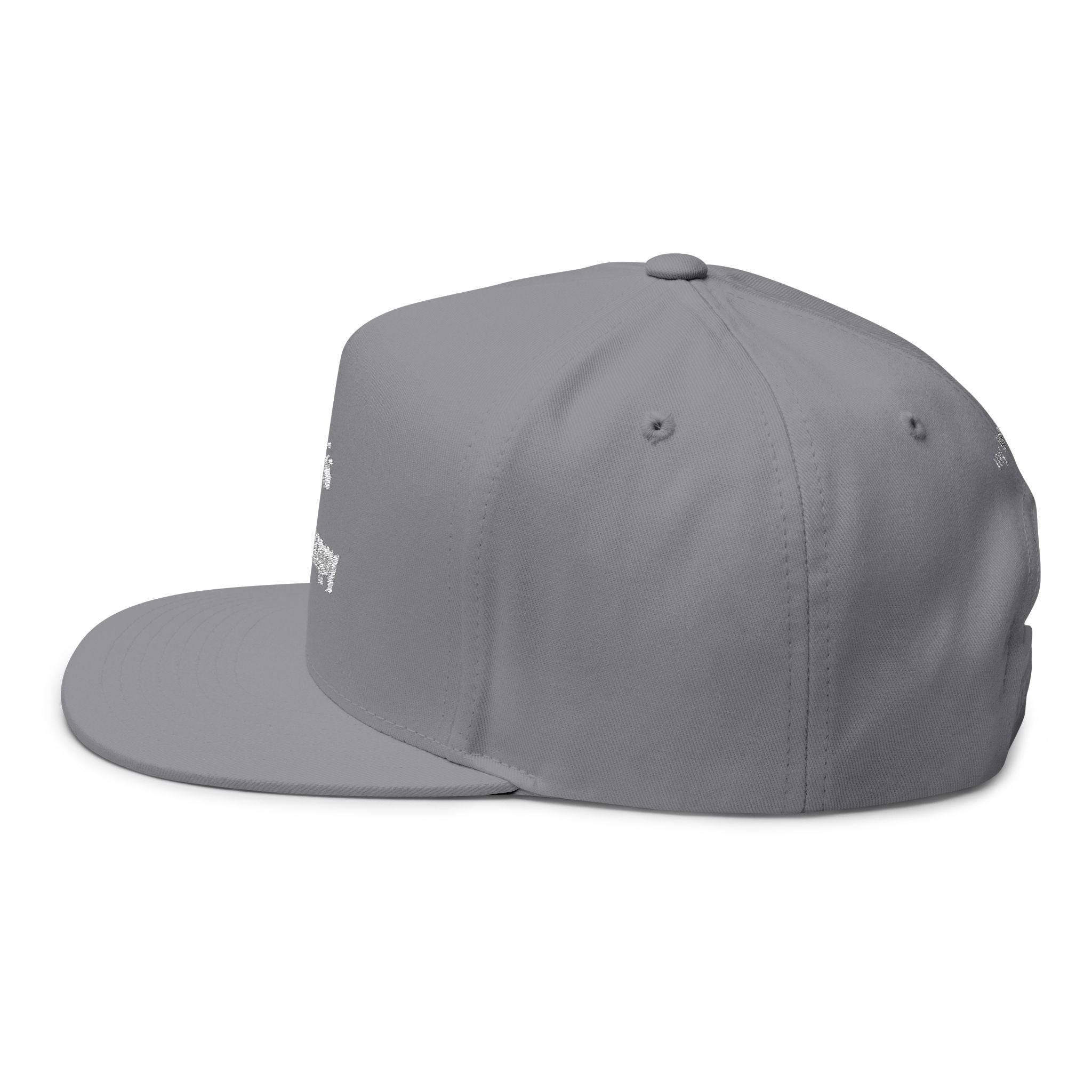 "Polo Is My Therapy" — Embroidered Flat Bill Cap