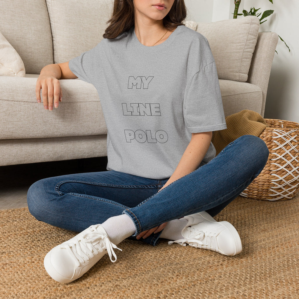 Polo Buddy Close-up — Women Tee
