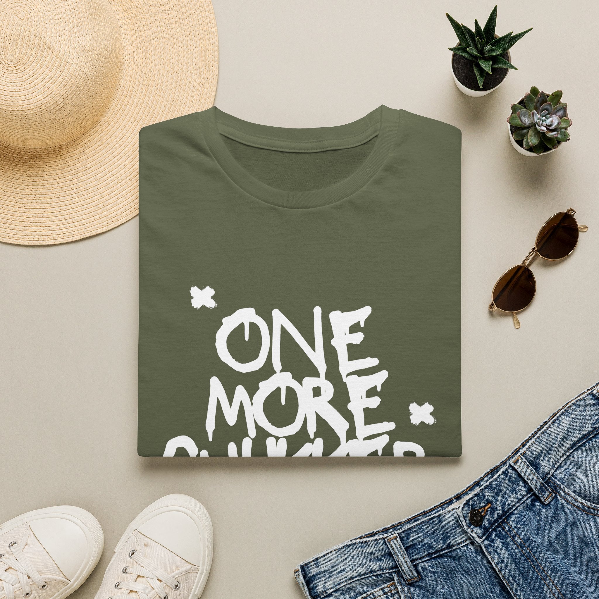 "One More Chukker" Polo Graphic Tee — Women