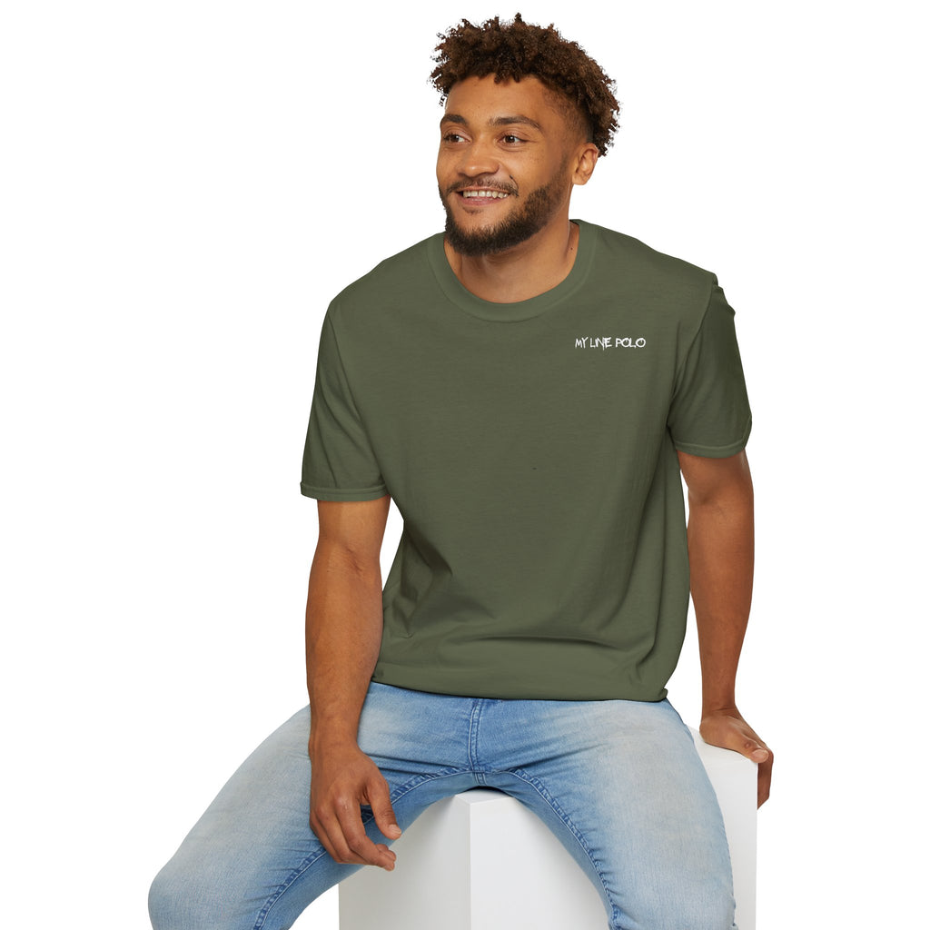 "I Love Ride Offs" — Casual Graffiti Tee