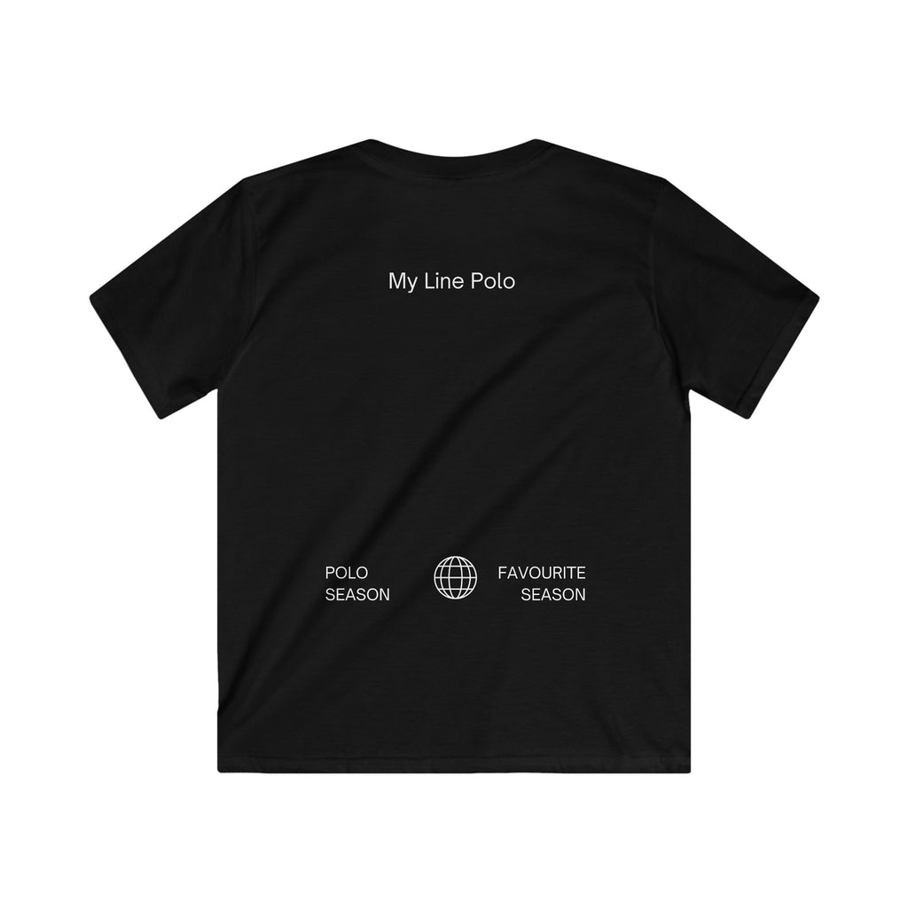 "Polo Boy" Definition — Kids Tee