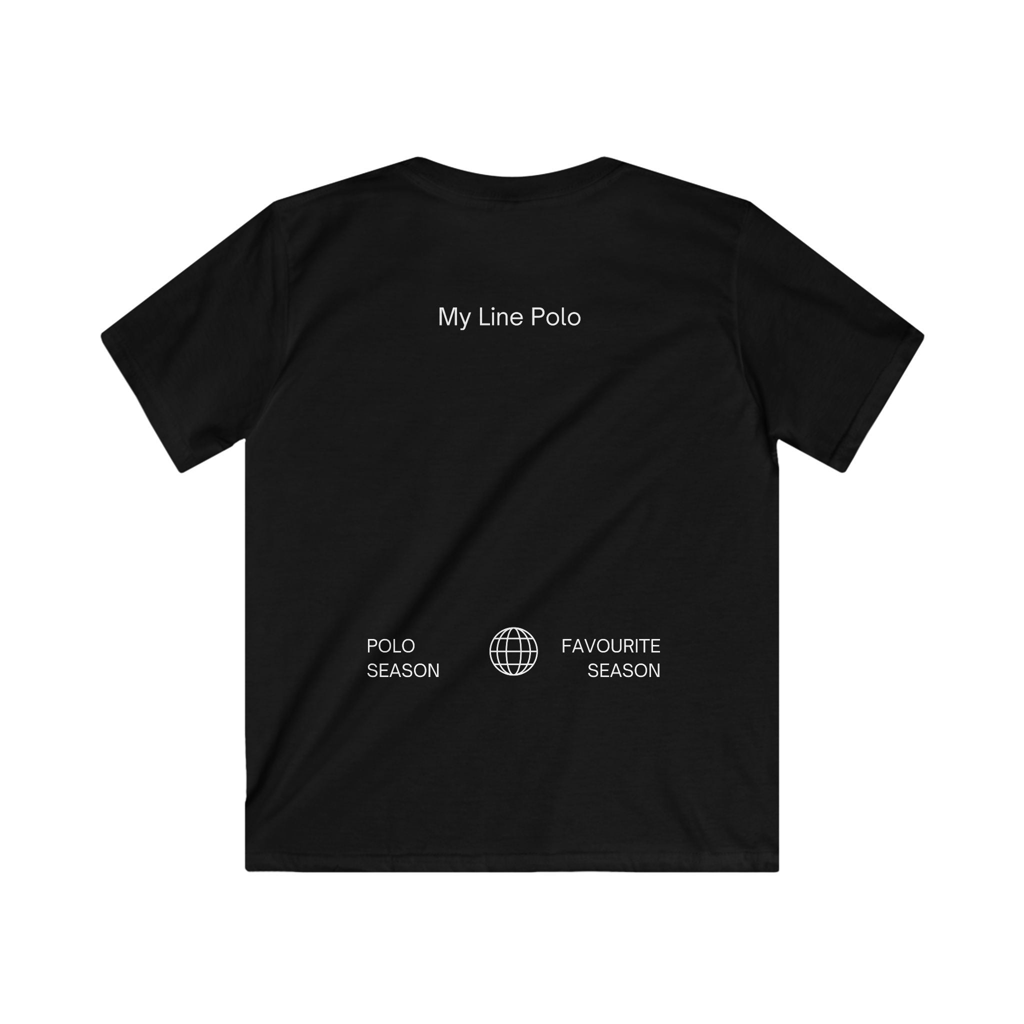 "Polo Boy" Definition — Kids Tee
