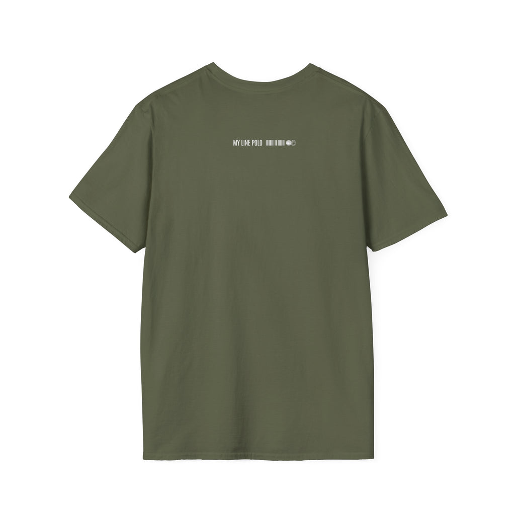 "One More Chukker" Polo Graphic Tee — Men