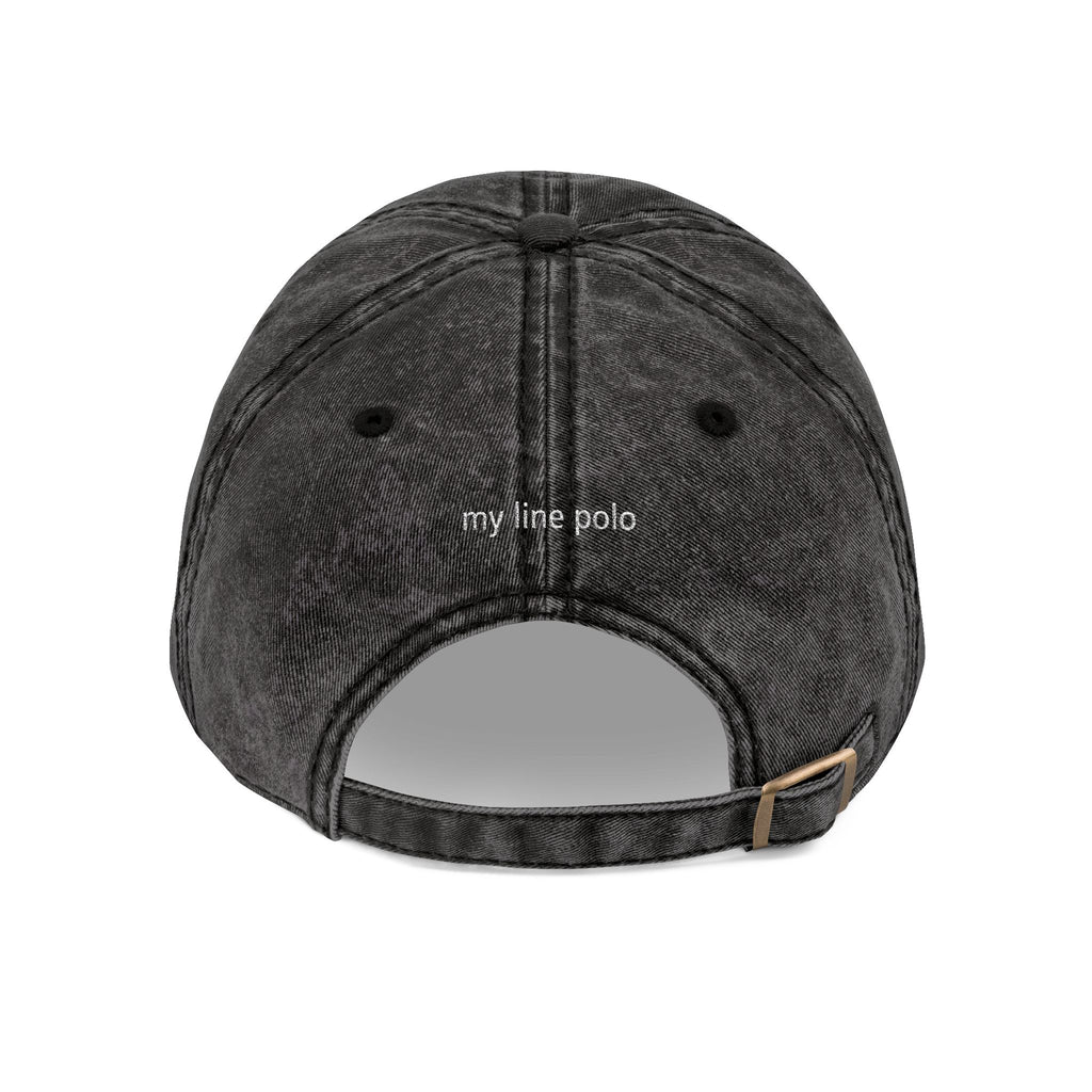 "but first, mate" — Vintage Embroidered Classic Cap