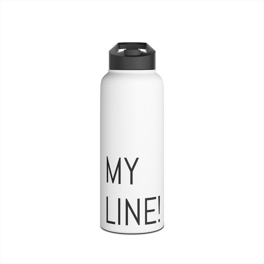 MY LINE! Stainless Steel Insulated Water Bottle
