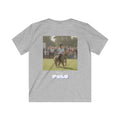 Crazy Polo Squirrel Graphic — Kids Tee