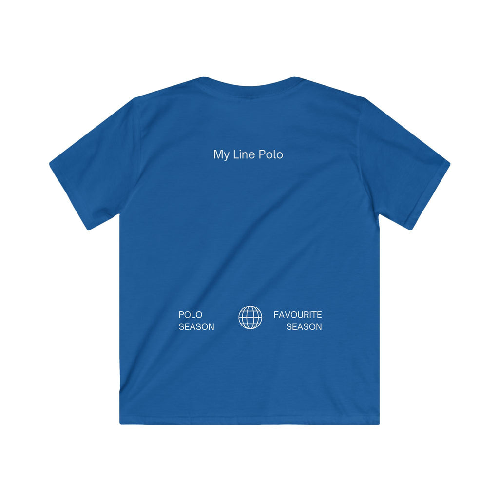 "Polo Boy" Definition — Kids Tee
