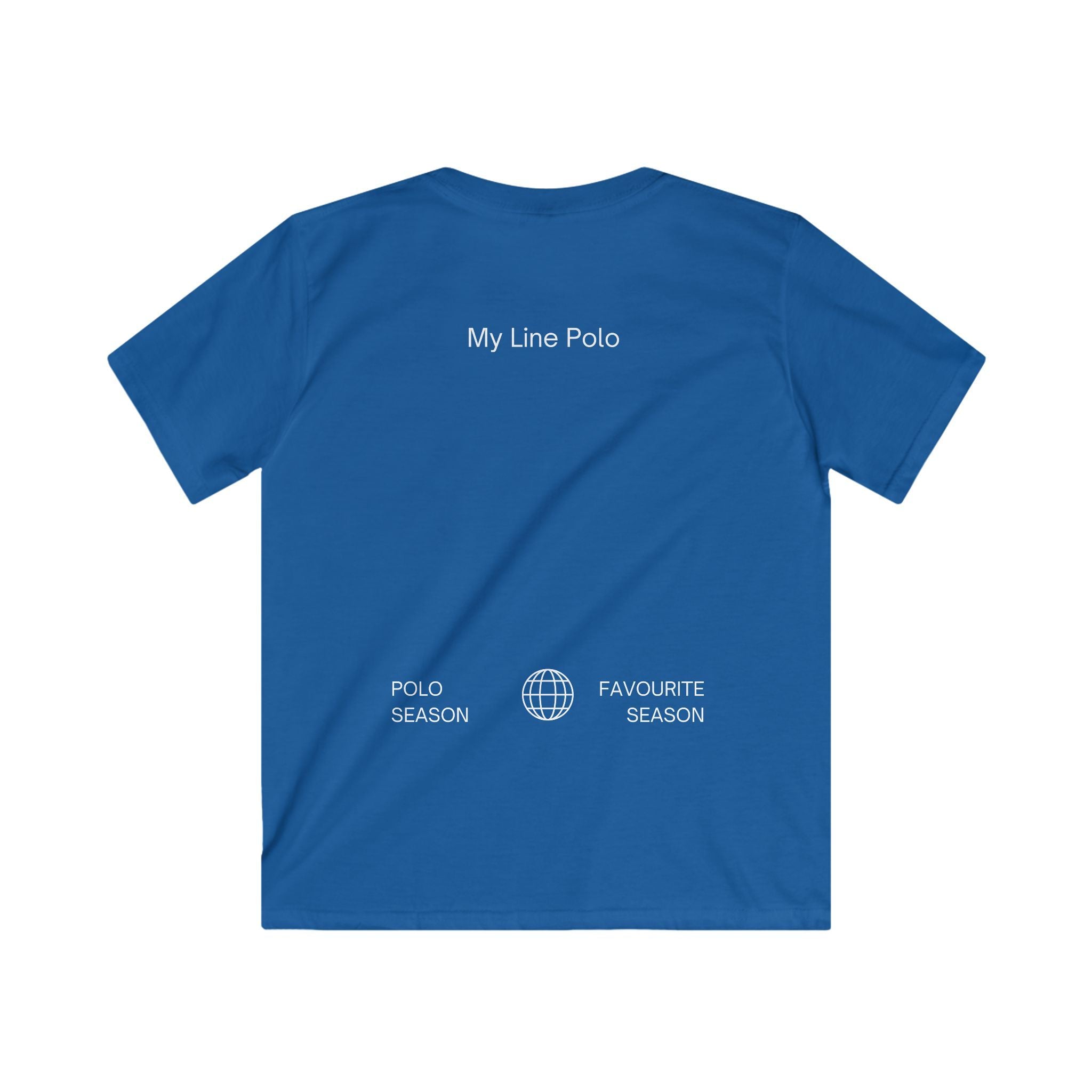 "Polo Boy" Definition — Kids Tee