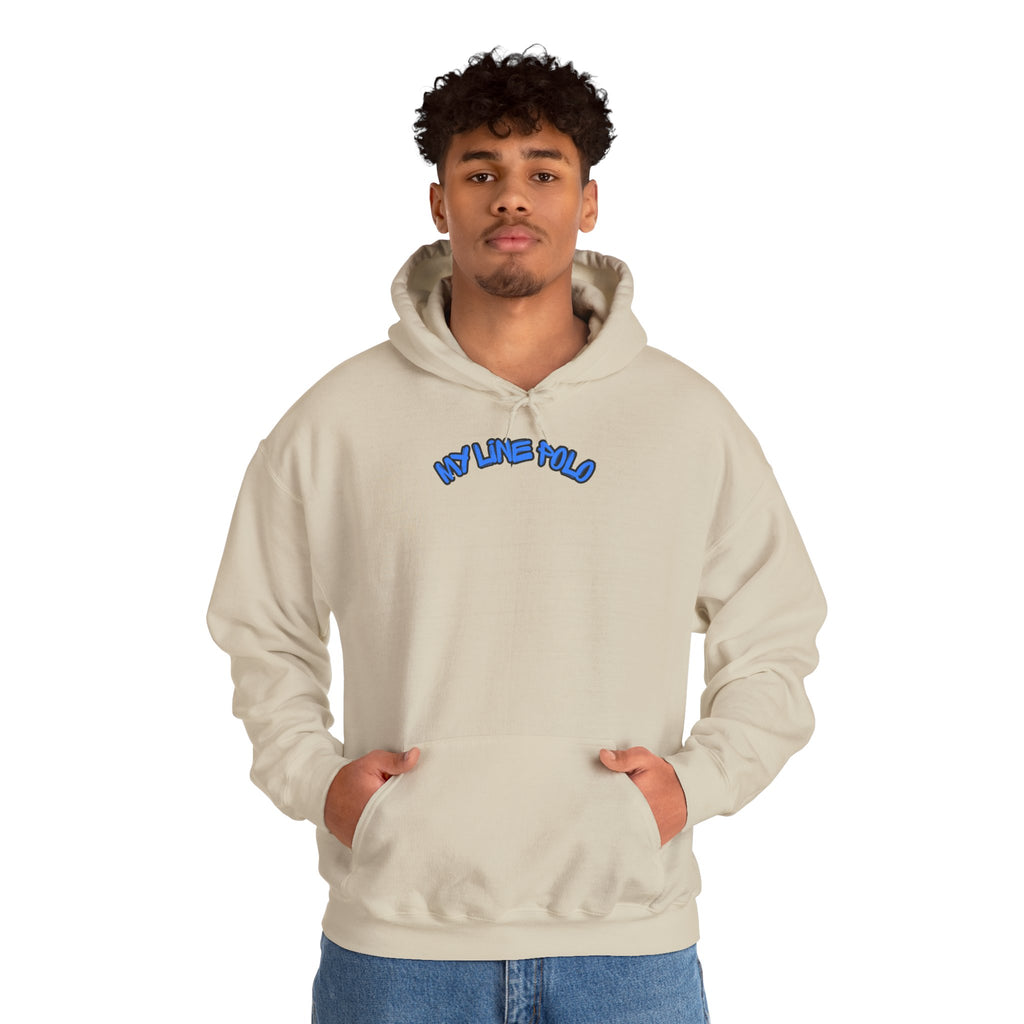 "Bad Mother Chukker" Sweatshirt — Colorful Graffiti Hoodie