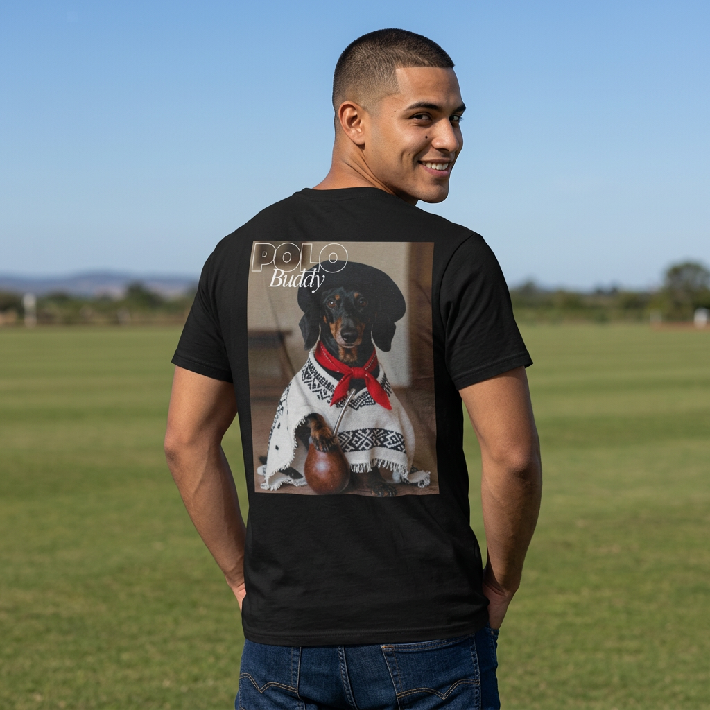 Polo Buddy Mate — Men Tee
