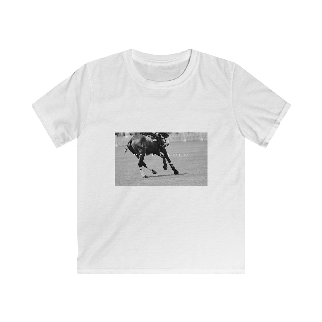 "My Line Polo" Vintage Style — Kids Tee