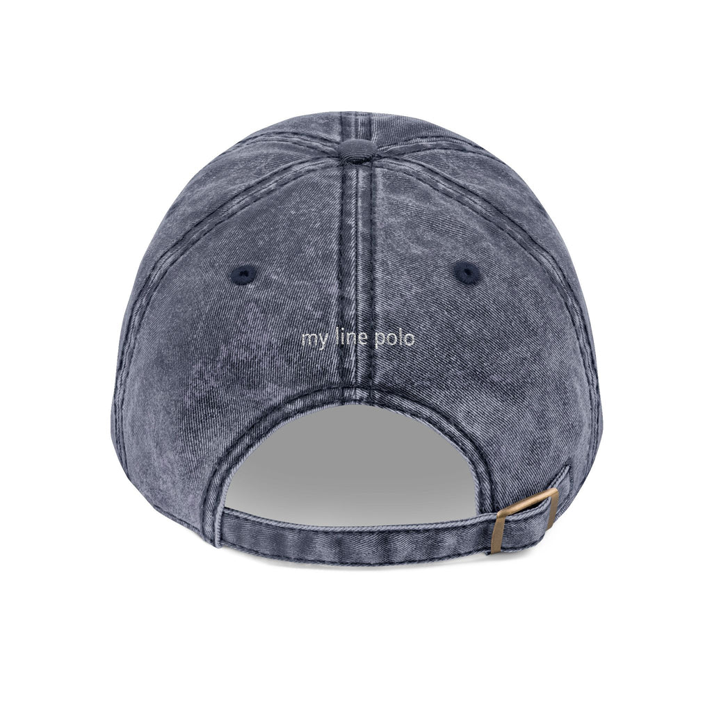 "but first, mate" — Vintage Embroidered Classic Cap