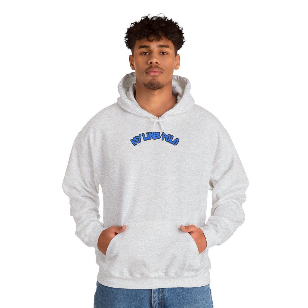 "Bad Mother Chukker" Sweatshirt — Colorful Graffiti Hoodie