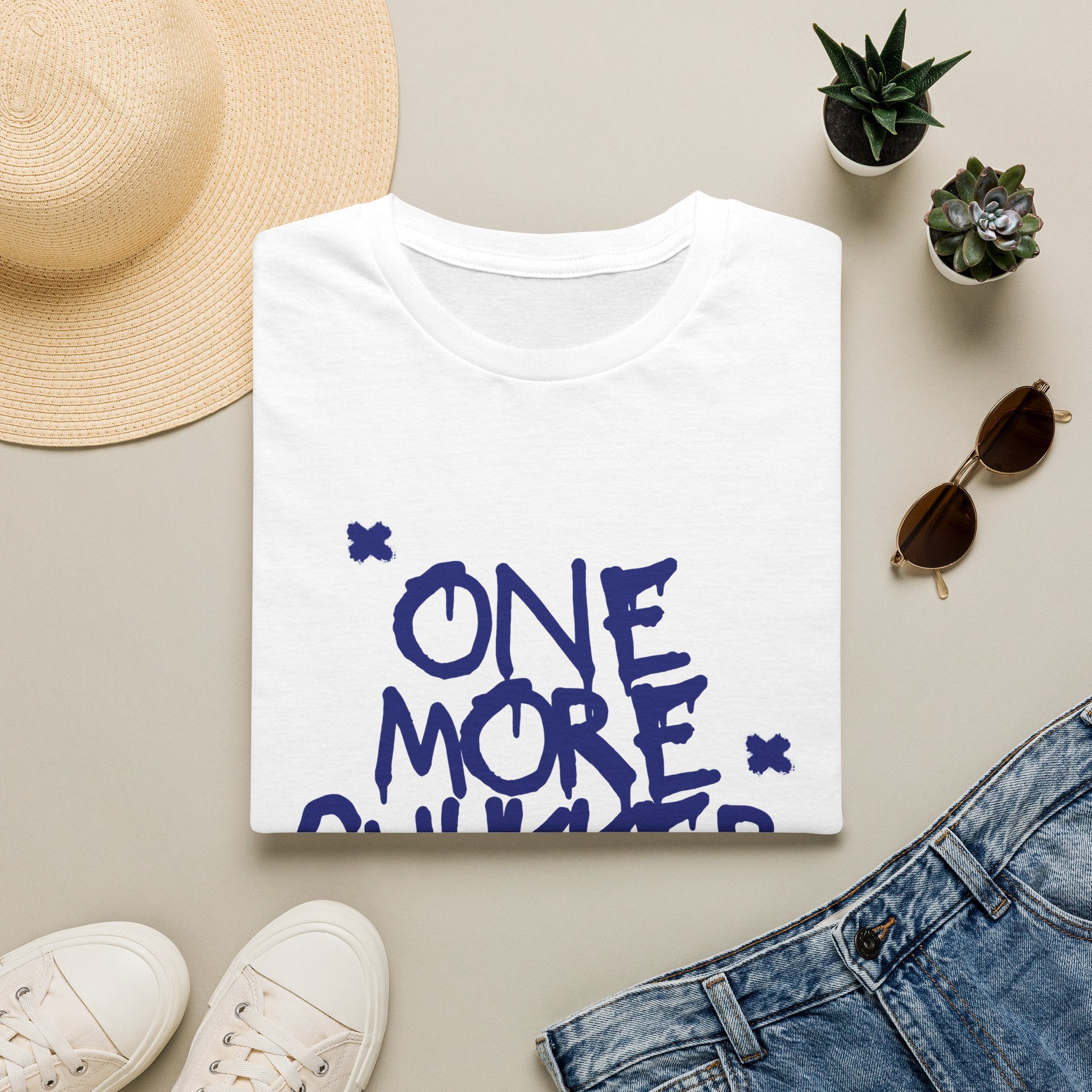 "One More Chukker" Polo Graphic Tee — Women