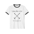 "I Play Like a Girl, Try to Keep Up" — Retro Style Tee