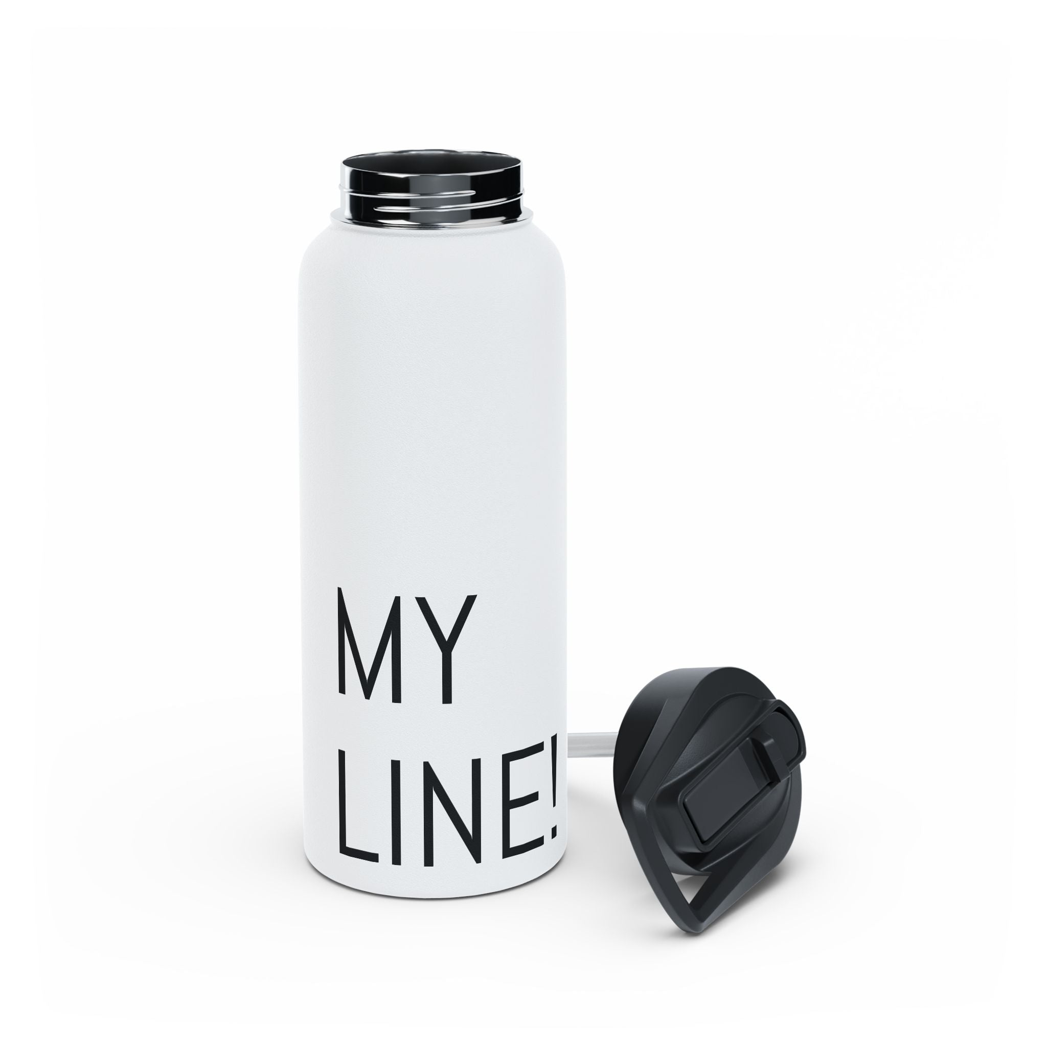 MY LINE! Stainless Steel Insulated Water Bottle