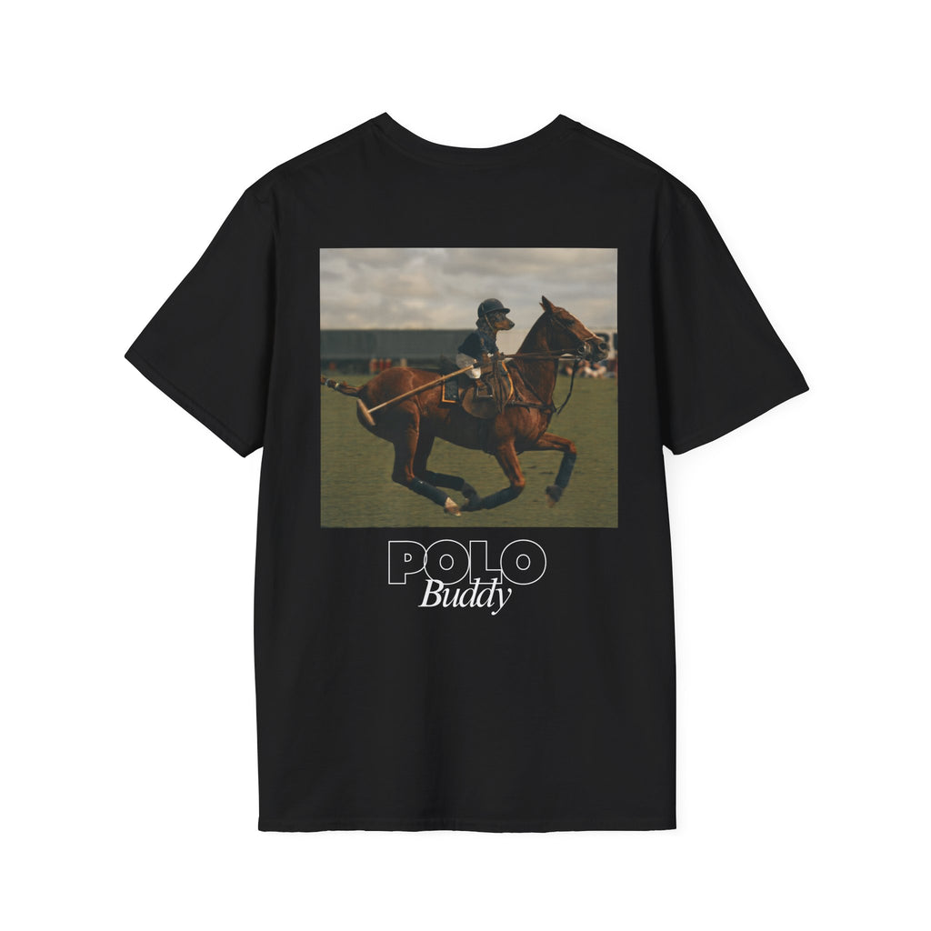Polo Buddy Cancha — Men Tee
