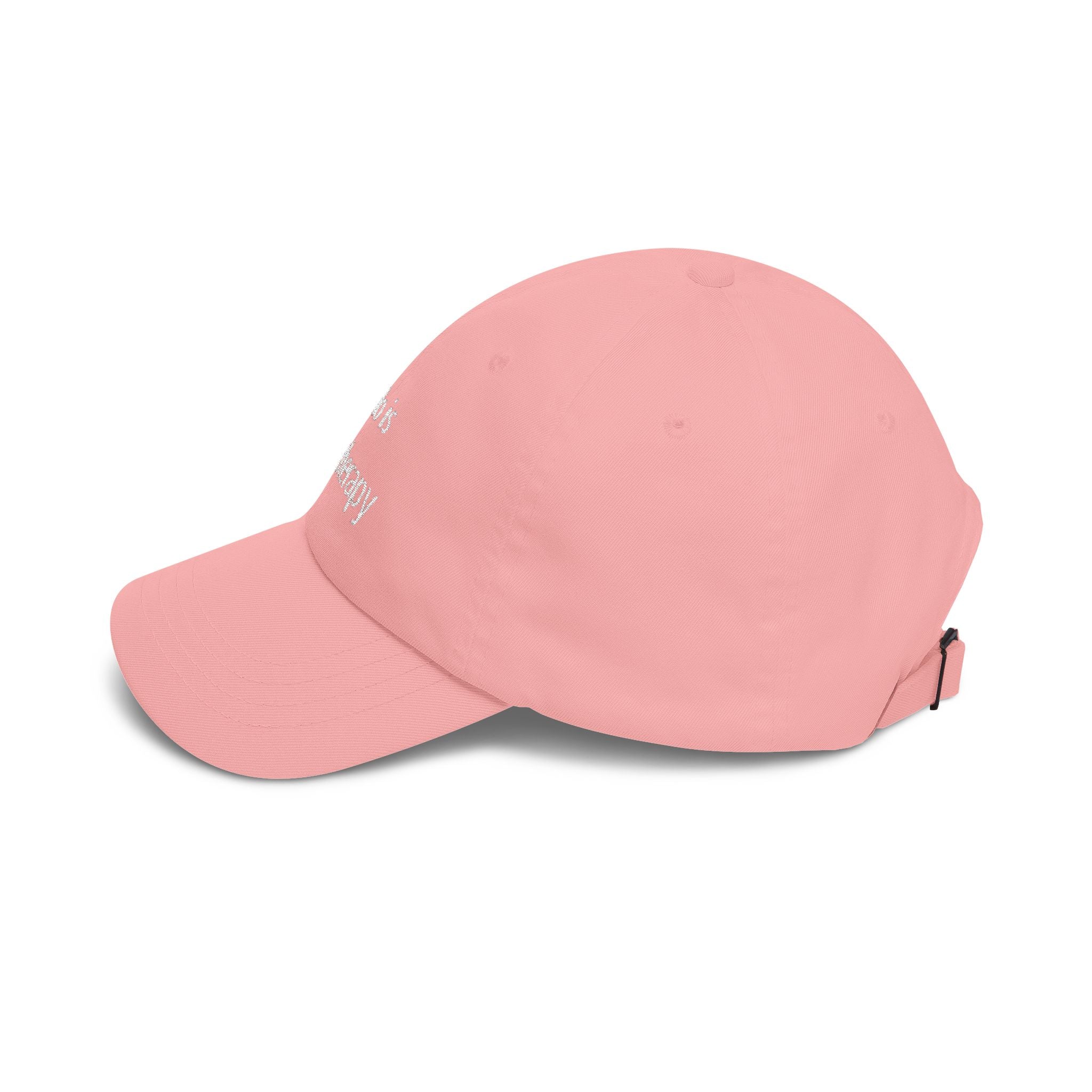 "Polo Is My Therapy" —  Embroidered Baseball Hat