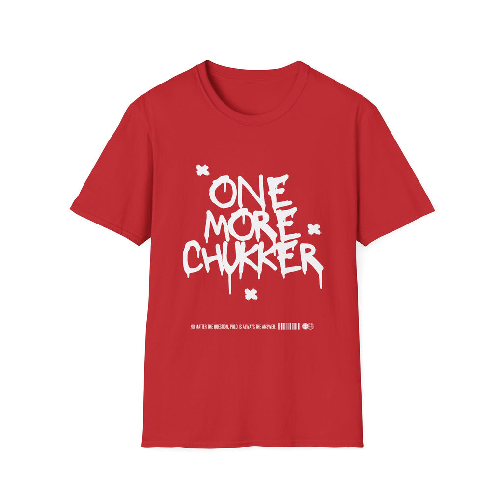 "One More Chukker" Polo Graphic Tee — Men