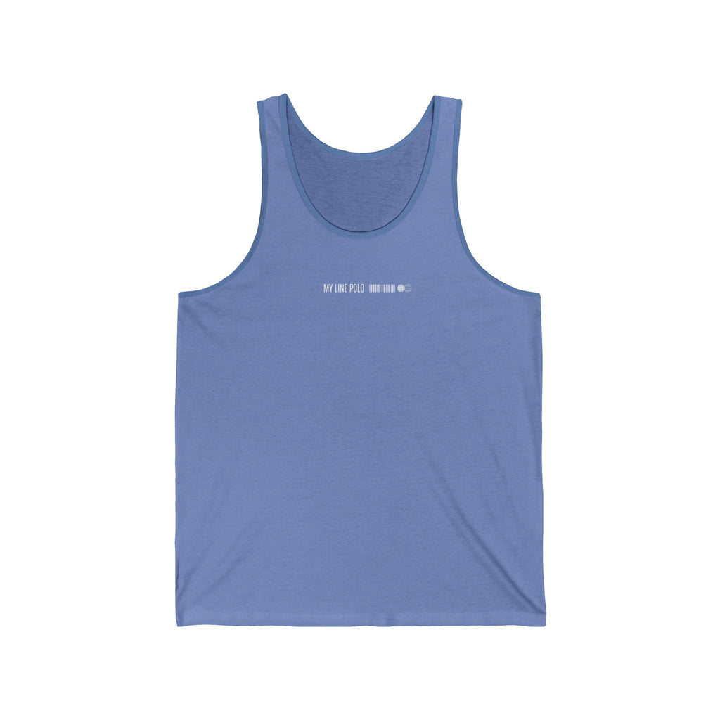 "One More Chukker" Top — Graphic Jersey Tank