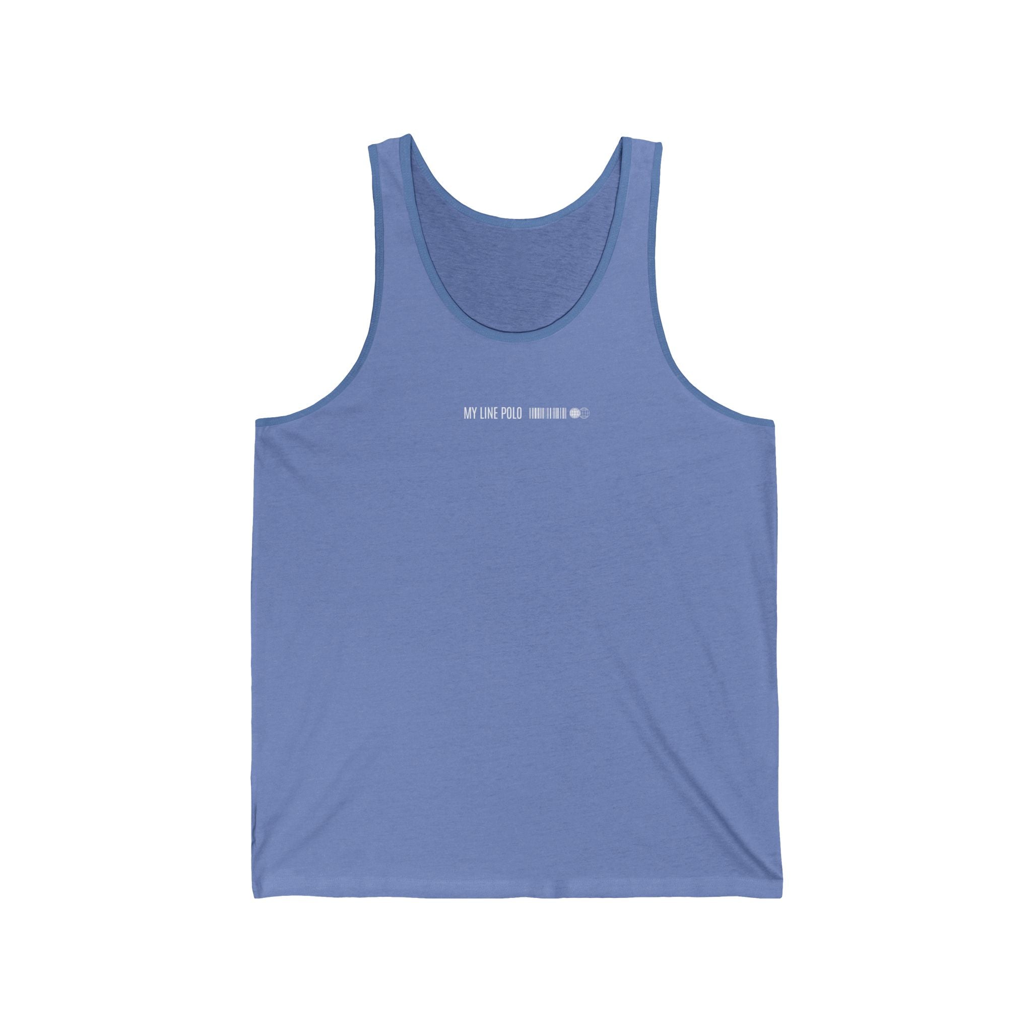 "One More Chukker" Top — Graphic Jersey Tank