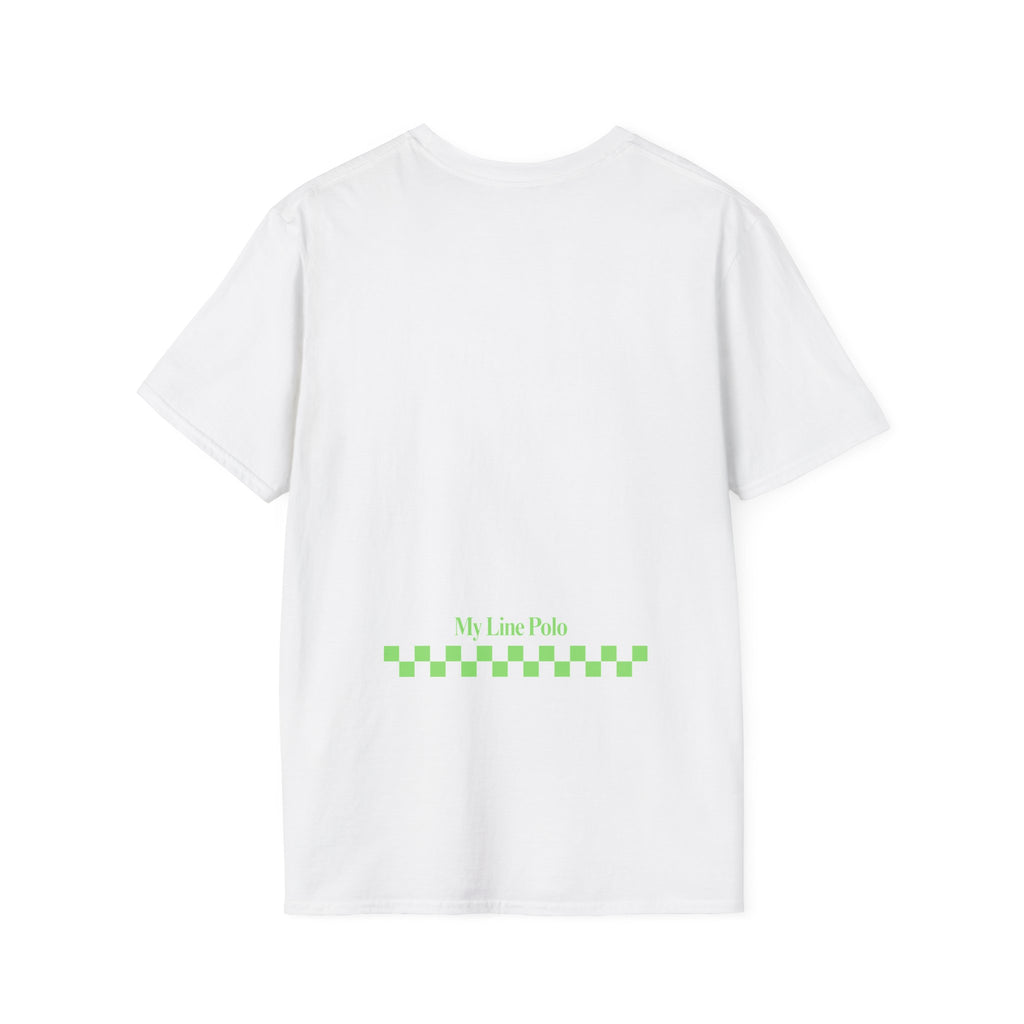 "Mate Argentino Club" — Retro Checkerboard Mate Graphic Tee