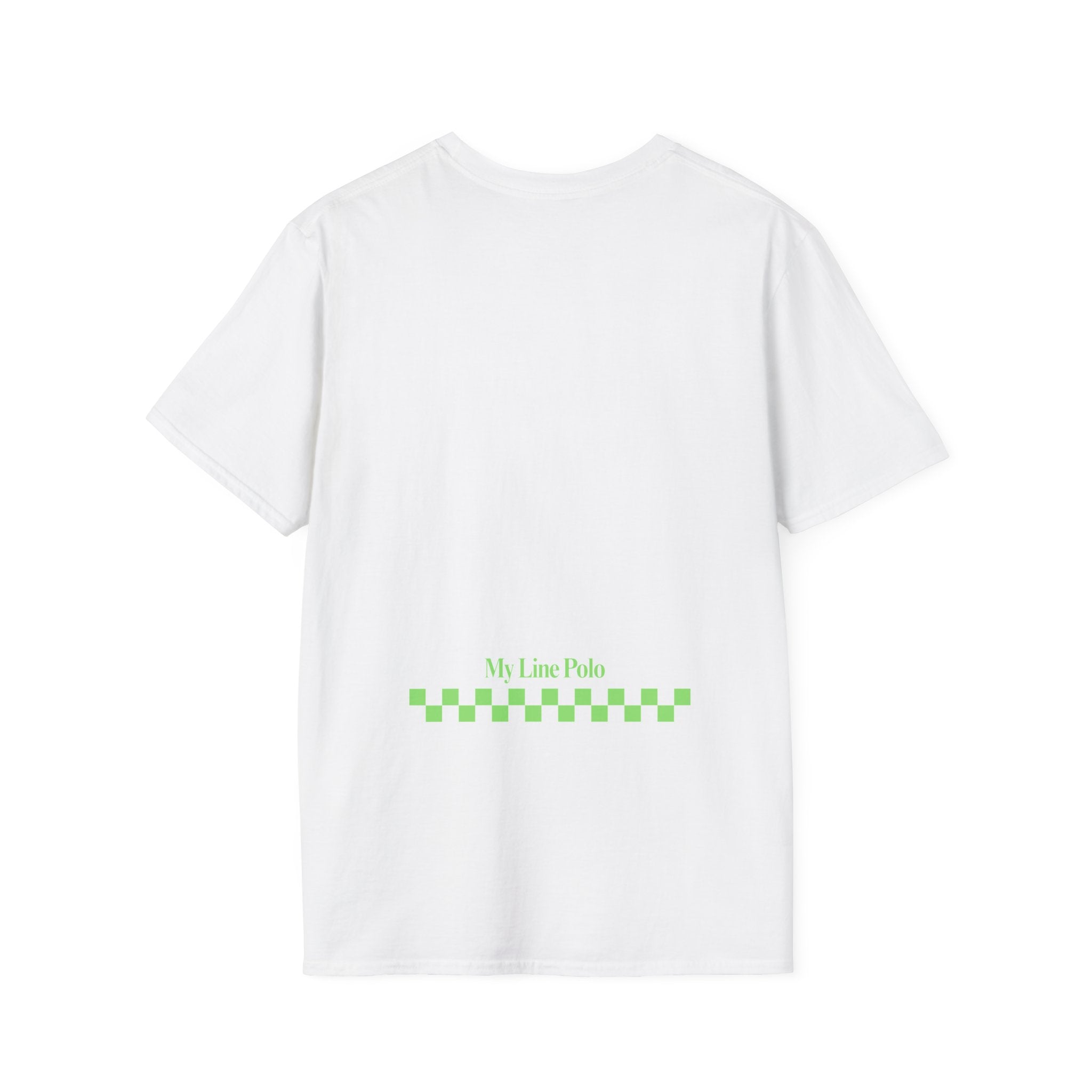 "Mate Argentino Club" — Retro Checkerboard Mate Graphic Tee