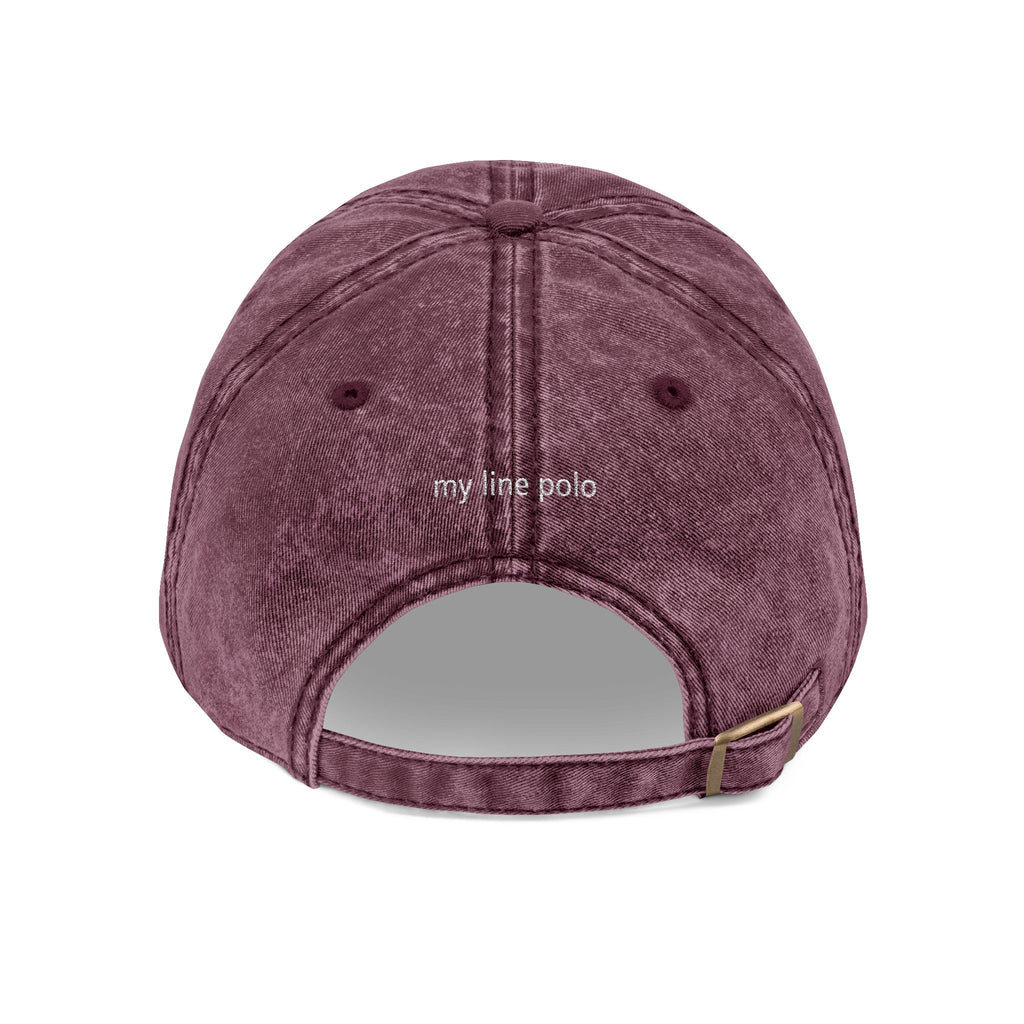"but first, mate" — Vintage Embroidered Classic Cap