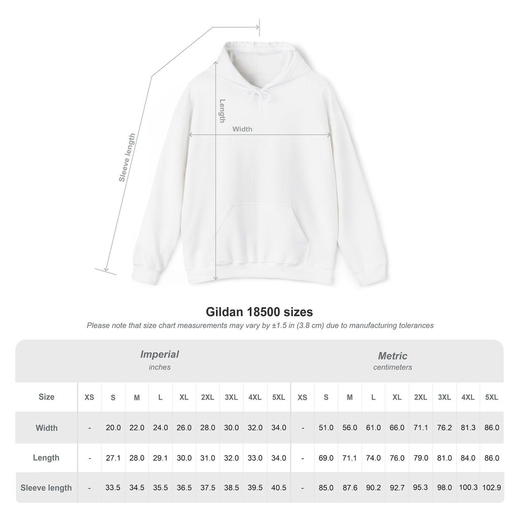 "Bad Mother Chukker" Sweatshirt — Colorful Graffiti Hoodie