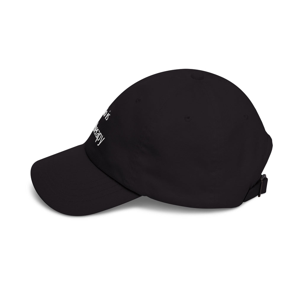 "Polo Is My Therapy" —  Embroidered Baseball Hat