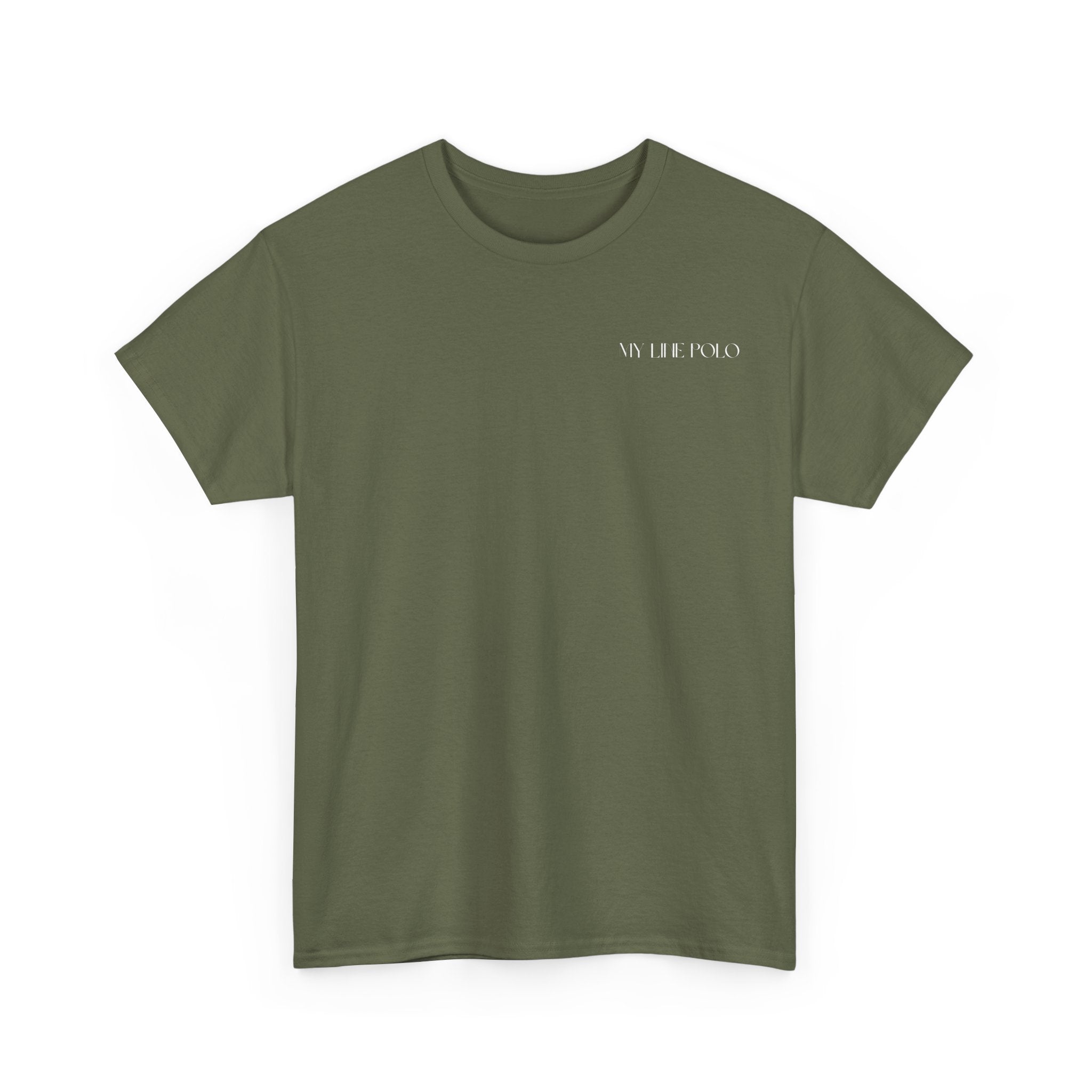"Sundays Are For Polo" — Minimal Graphic Tee