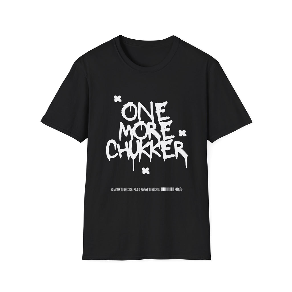 "One More Chukker" Polo Graphic Tee — Men