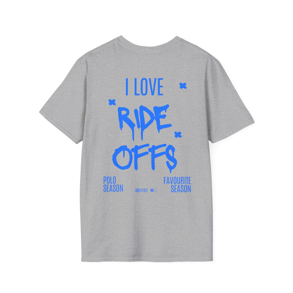 "I Love Ride Offs" — Casual Graffiti Tee