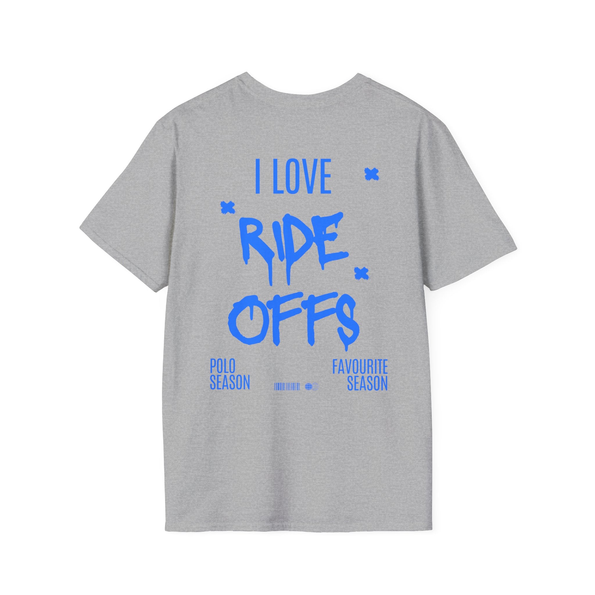 "I Love Ride Offs" — Casual Graffiti Tee