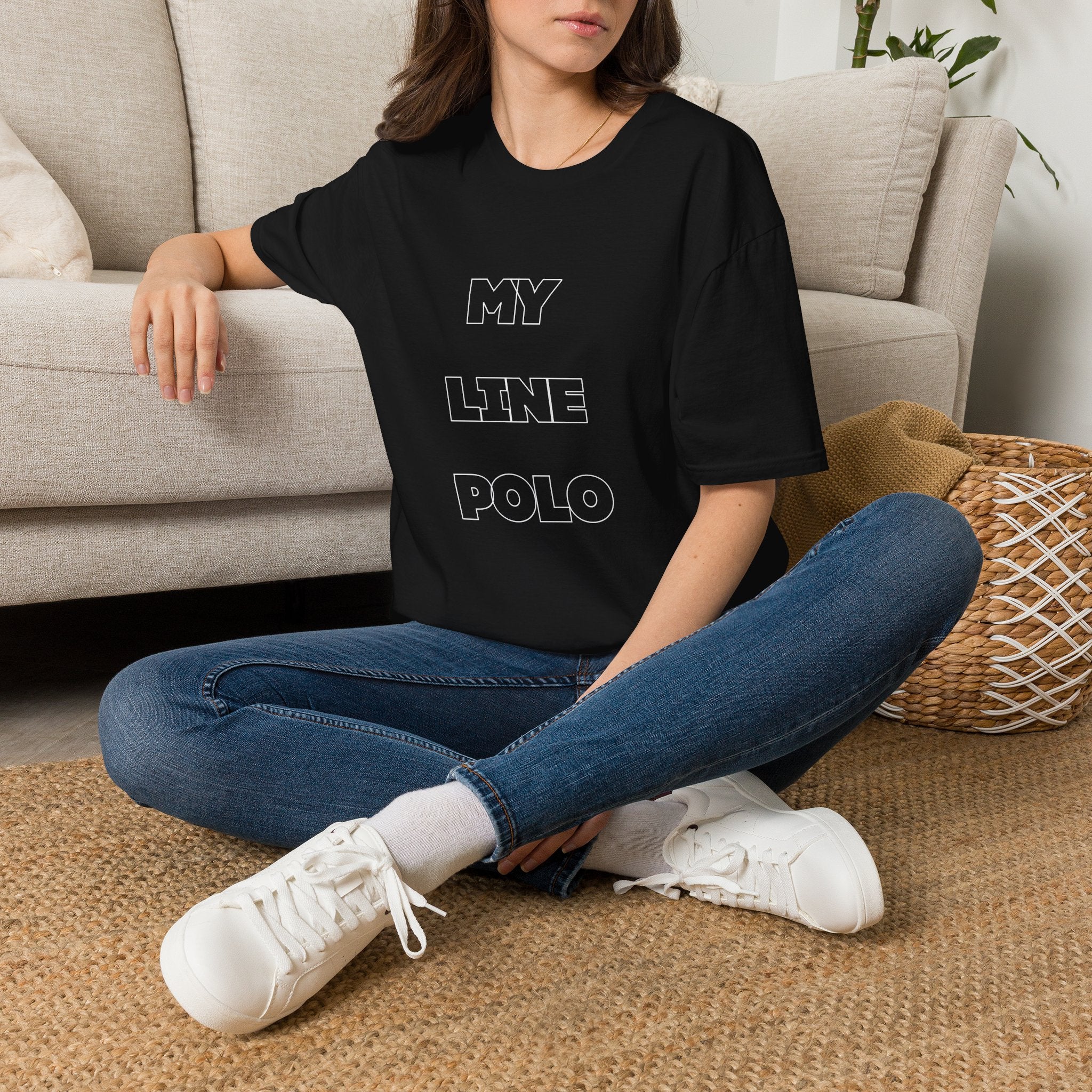 Polo Buddy Close-up — Women Tee