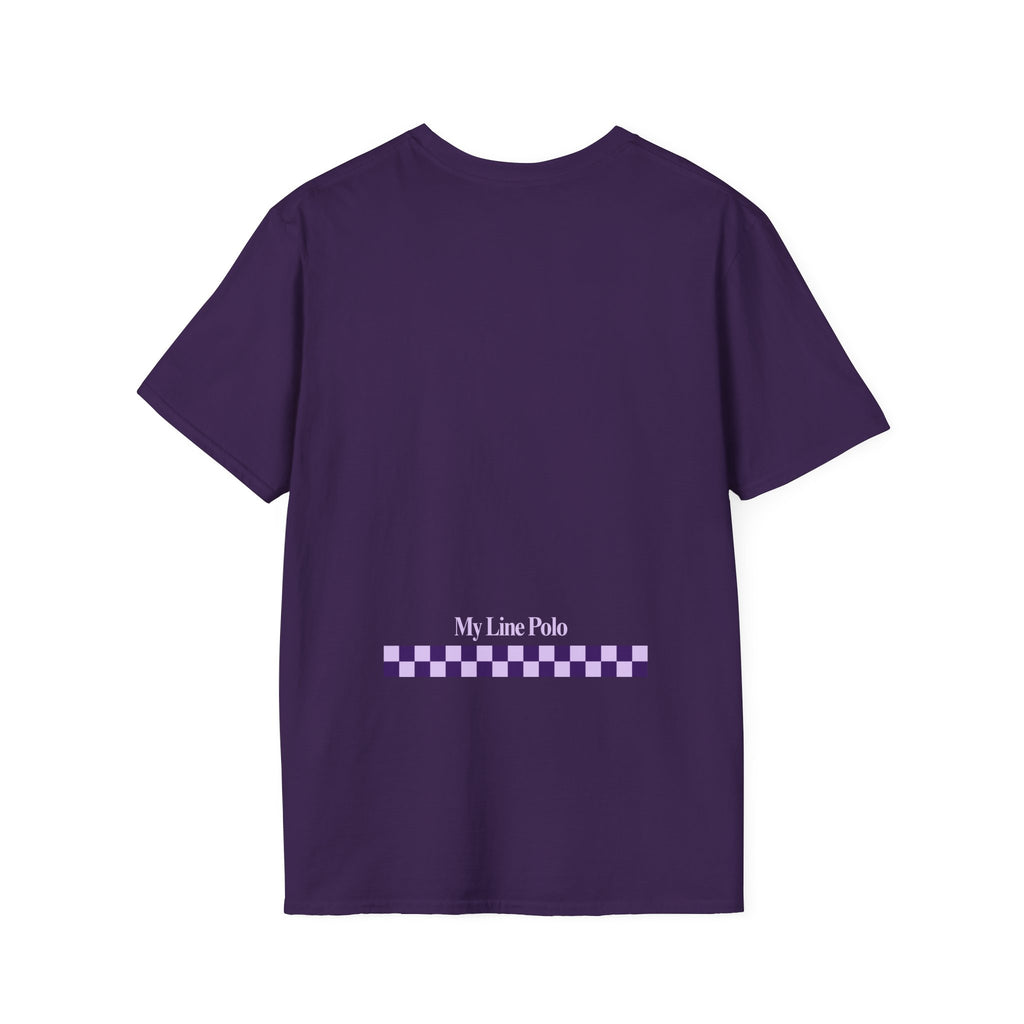 "Mate Argentino Club" — Retro Checkerboard Mate Graphic Tee