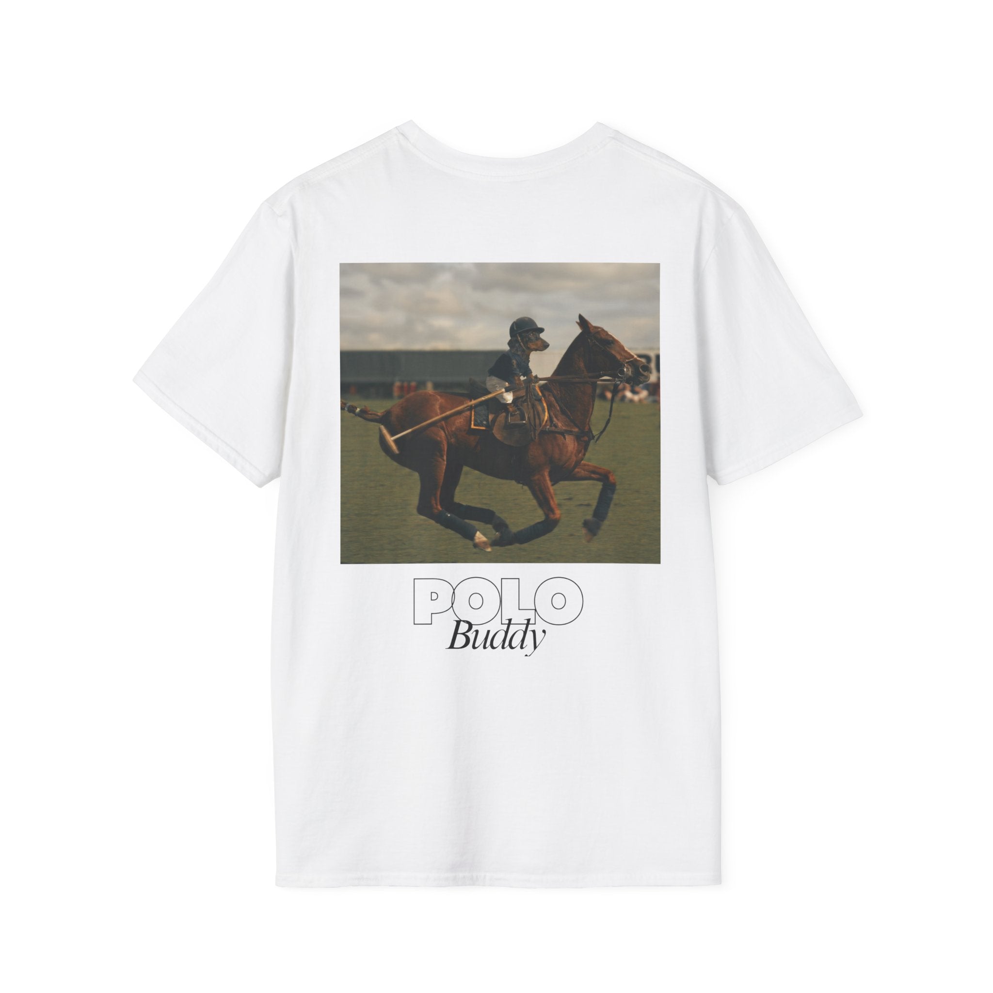 Polo Buddy Cancha — Men Tee