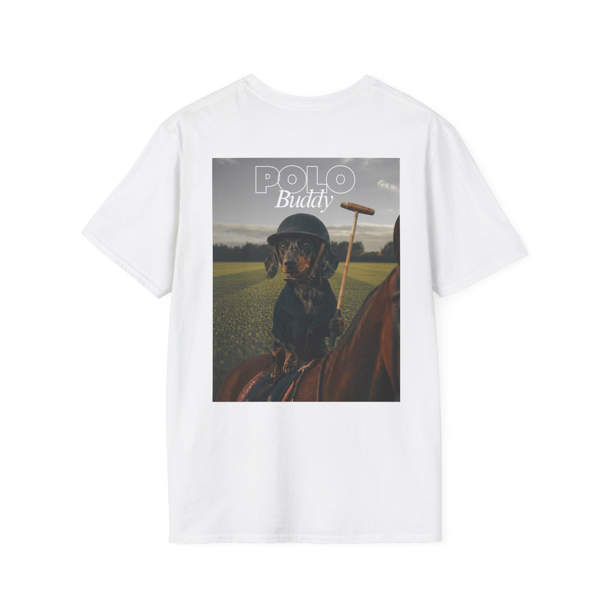Polo Buddy Close-up — Women Tee