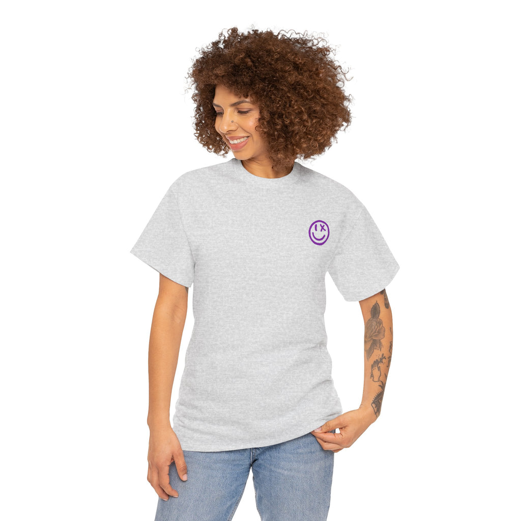 “Polo Days Ahead” — Smiley Graphic Tee
