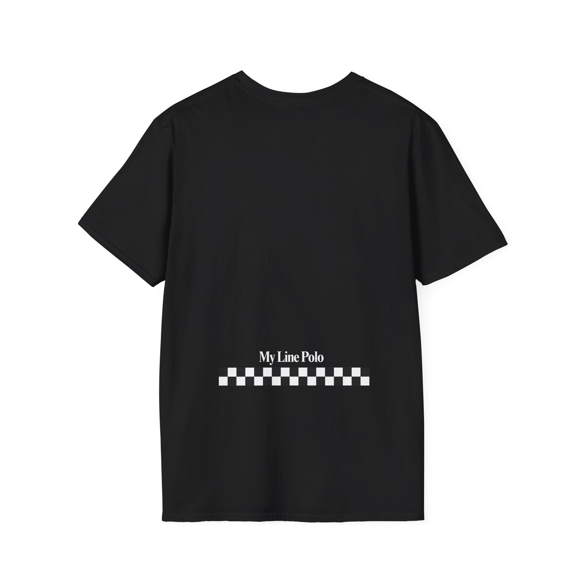 "Mate Argentino Club" — Retro Checkerboard Mate Graphic Tee