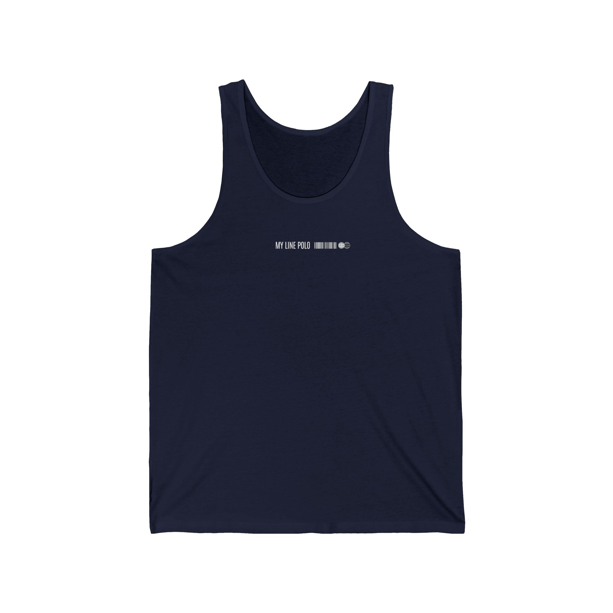 "One More Chukker" Top — Graphic Jersey Tank