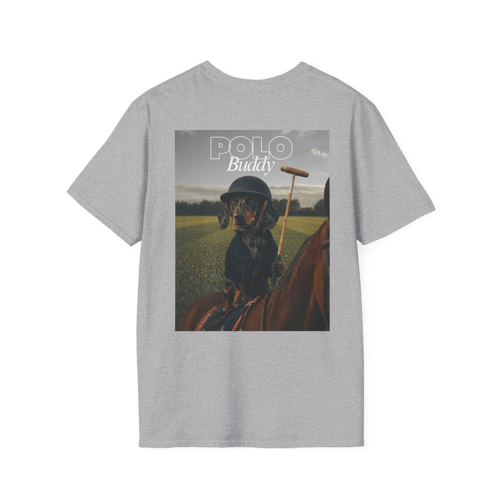 Polo Buddy Close-up — Men Tee