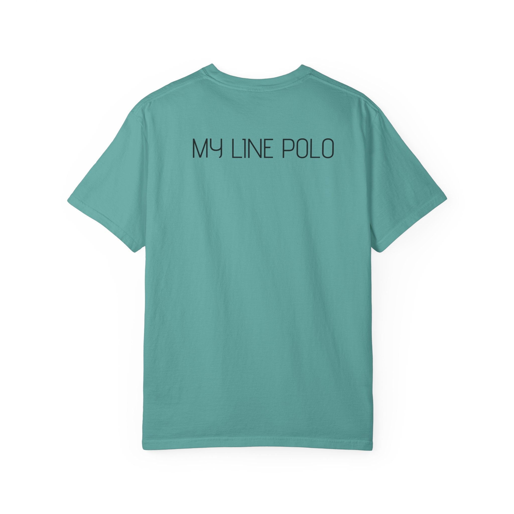 "Sorry. Can't. Polo. Bye." — Minimalist Funny Graphic Tee