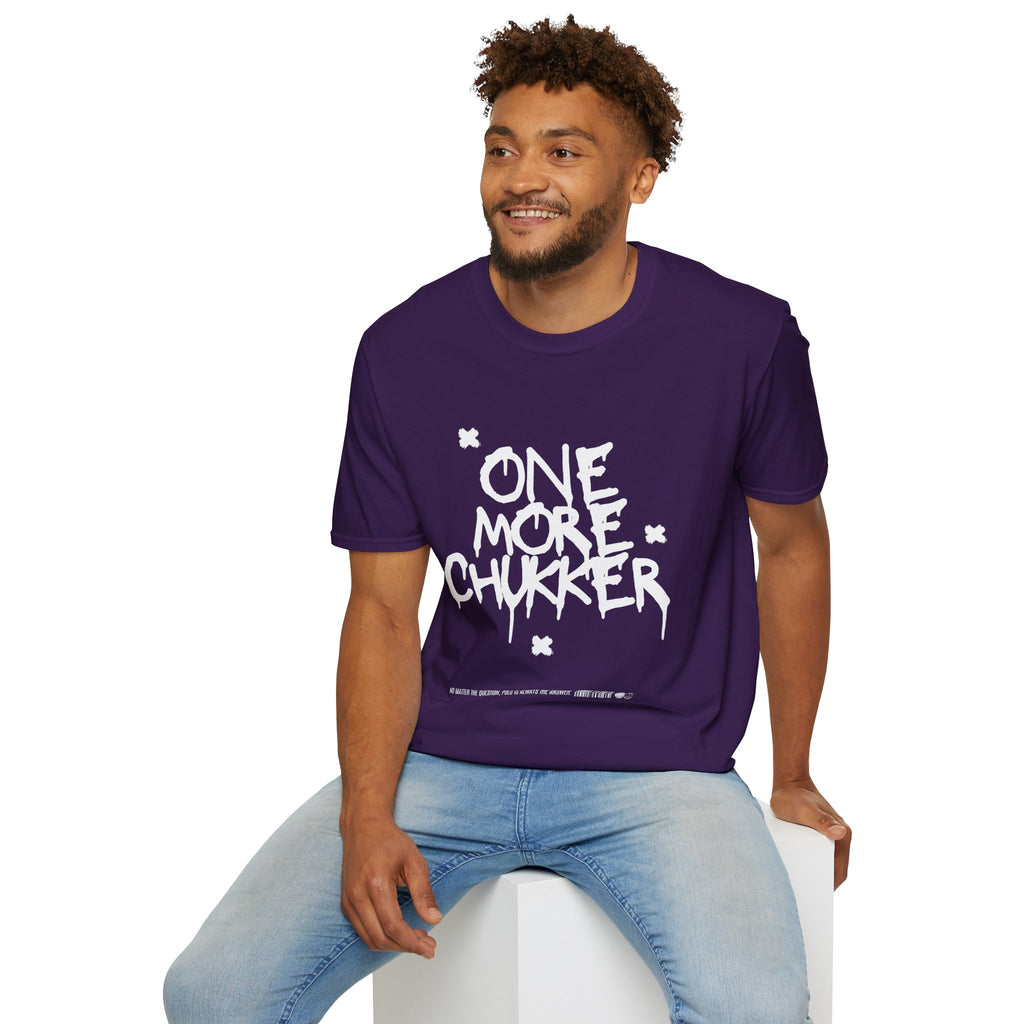 "One More Chukker" Polo Graphic Tee — Men