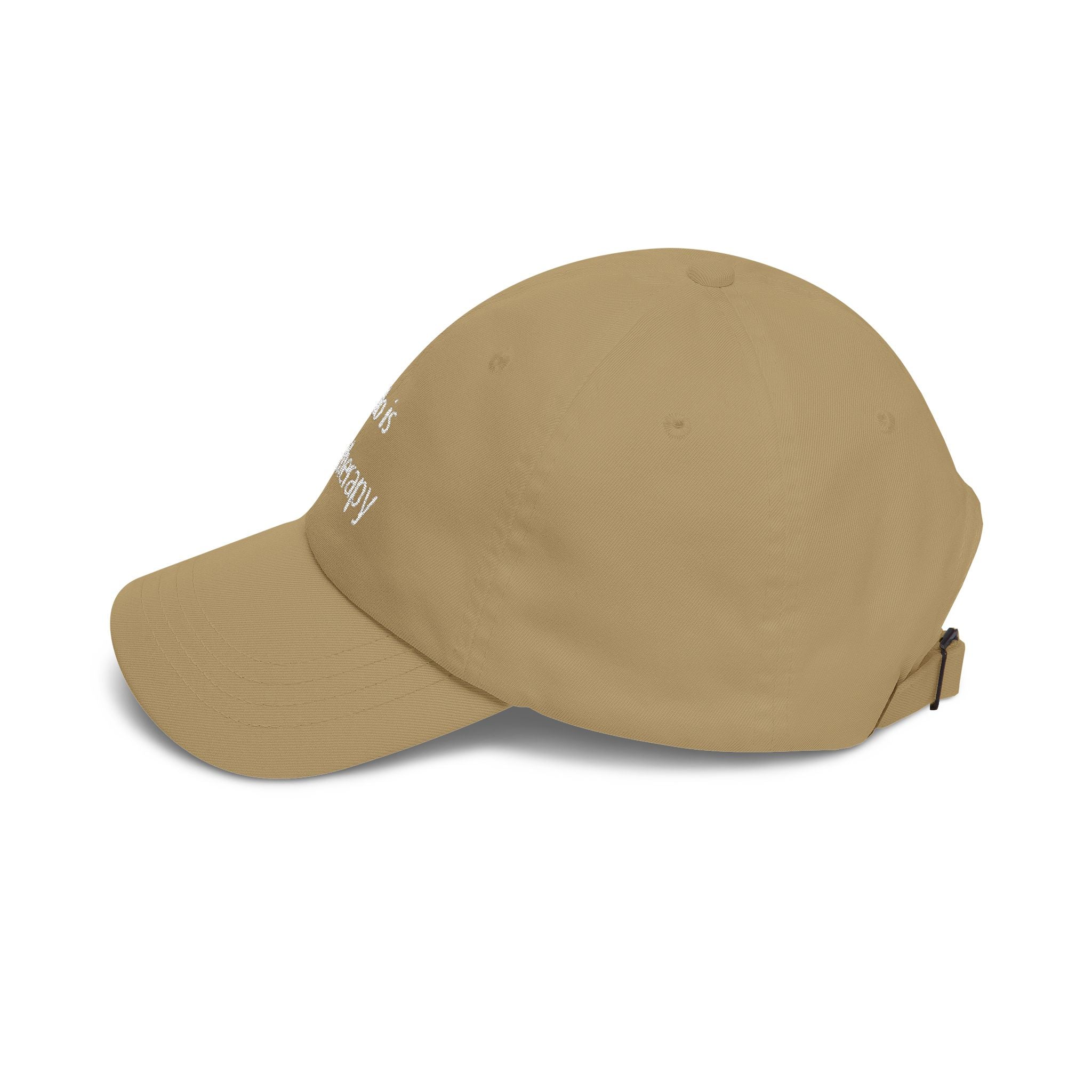 "Polo Is My Therapy" —  Embroidered Baseball Hat