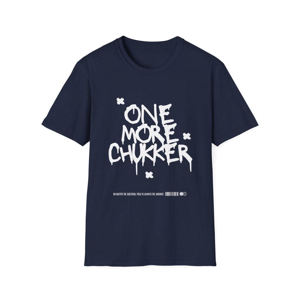 "One More Chukker" Polo Graphic Tee — Men