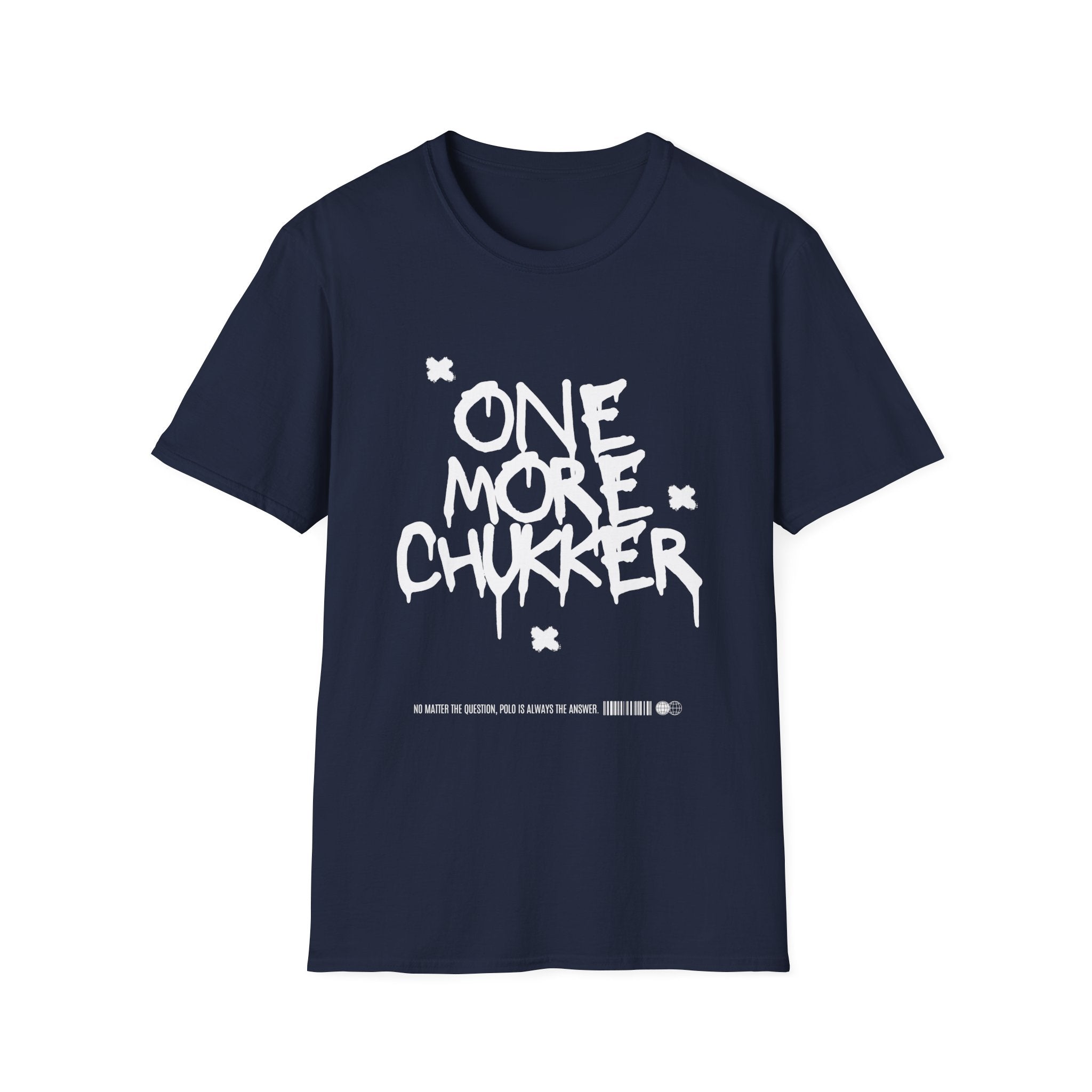 "One More Chukker" Polo Graphic Tee — Men