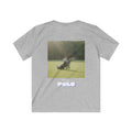 Crazy Polo Crocodile Graphic — Kids Tee