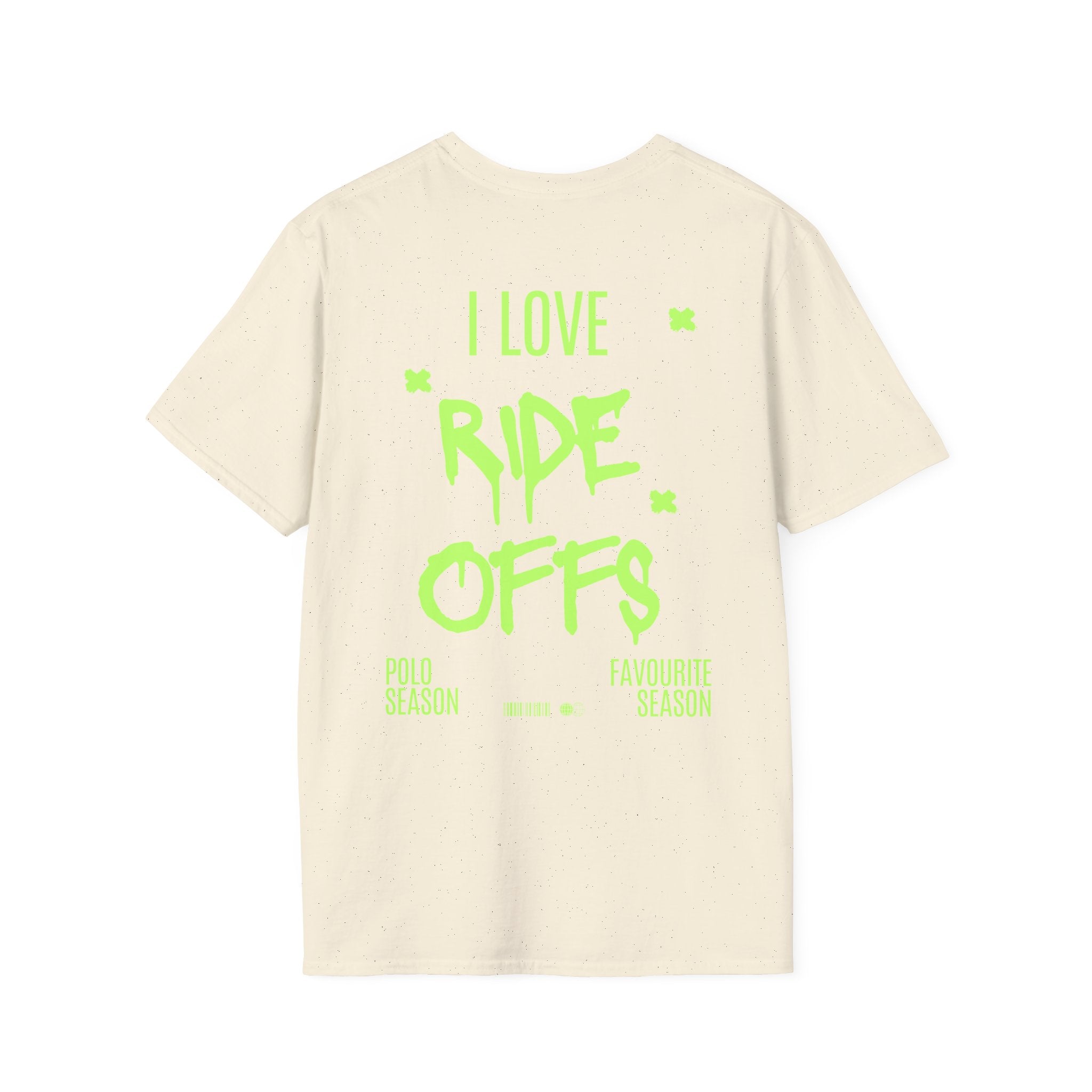 "I Love Ride Offs" — Casual Graffiti Tee